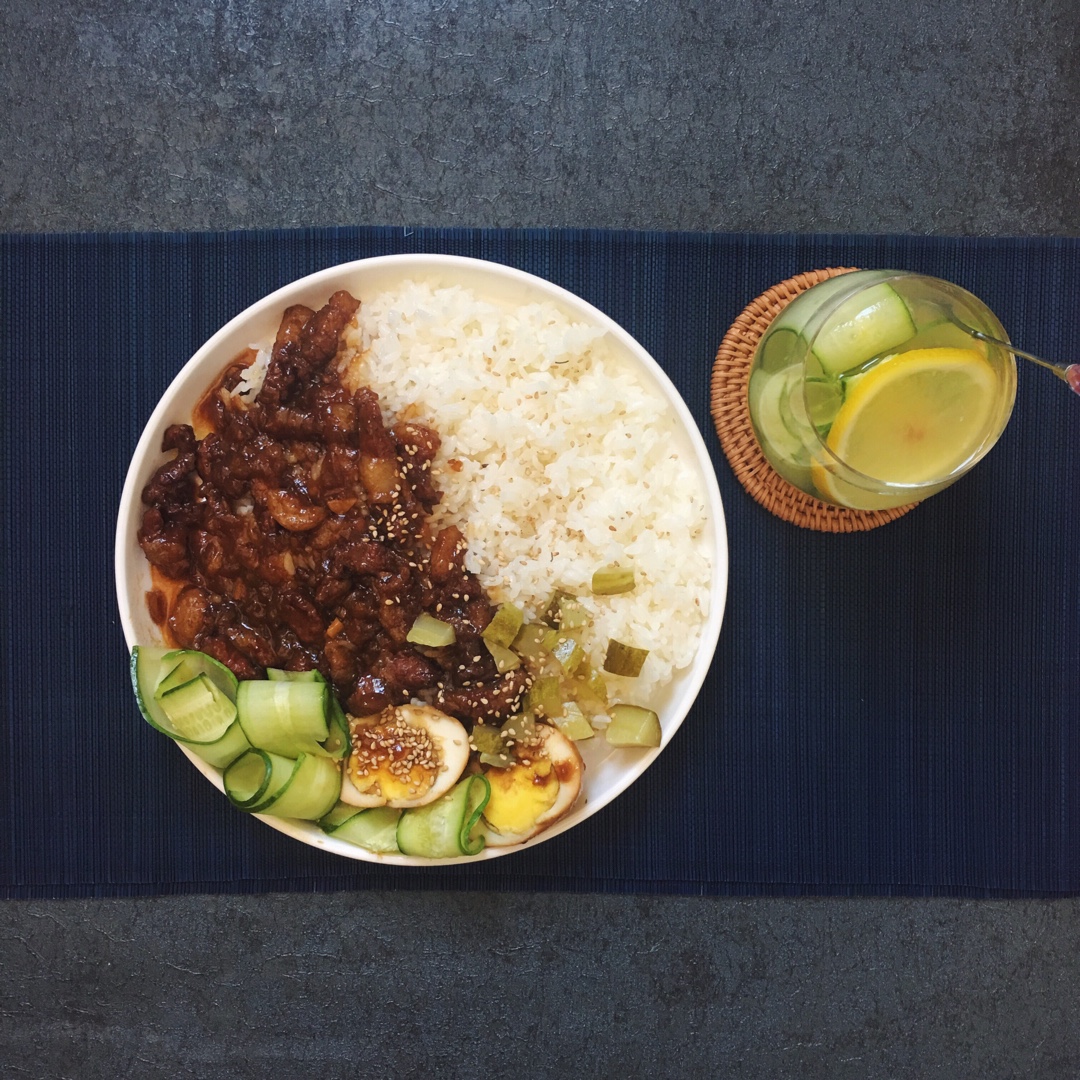 【小食刻 13】卤肉饭