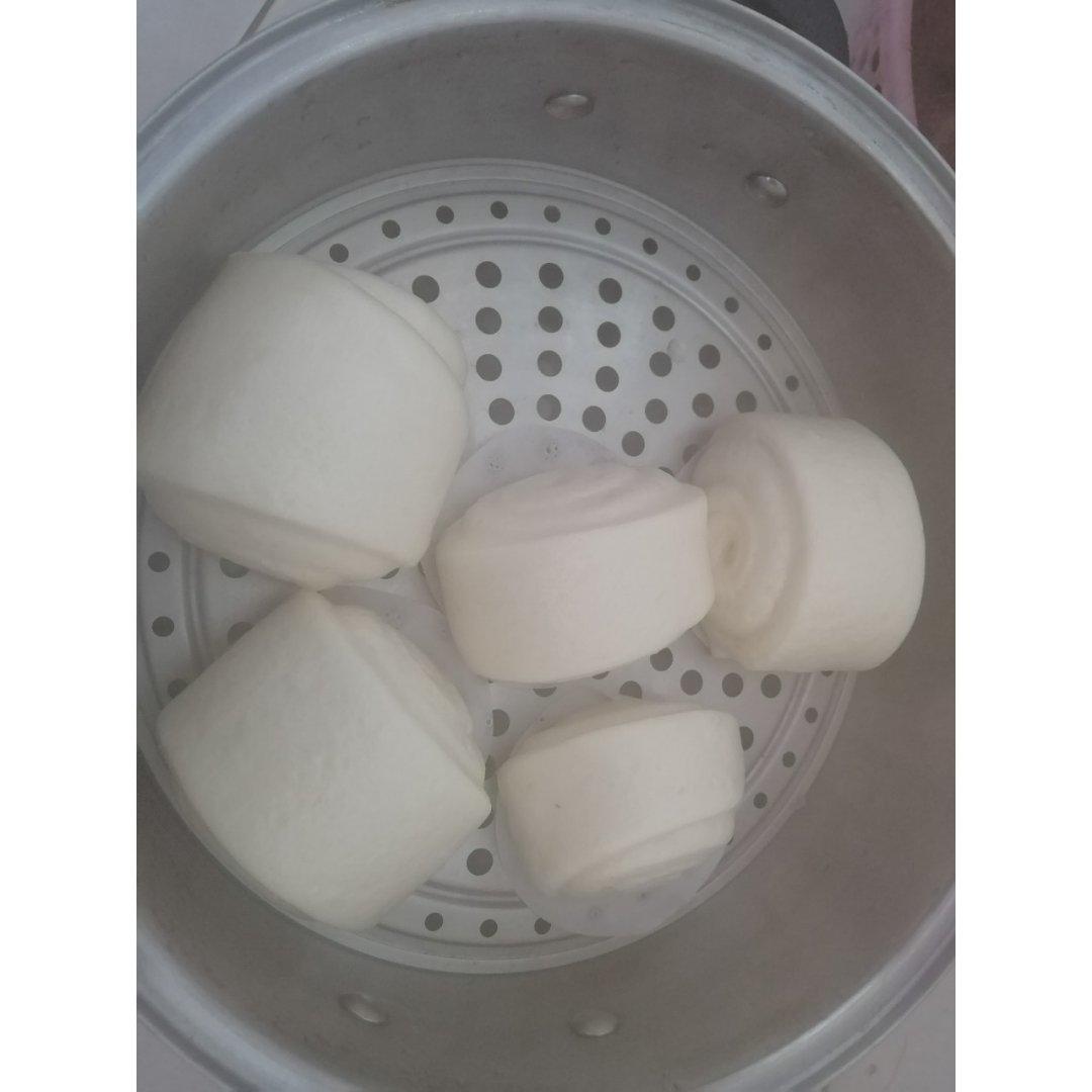 细腻光滑一次发酵牛奶馒头