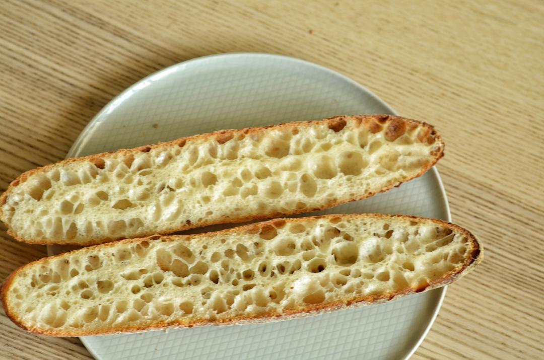 Sara爱烘焙：法棍记录贴