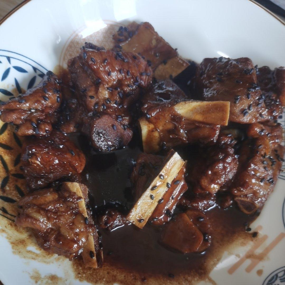 懒人版糖醋排骨