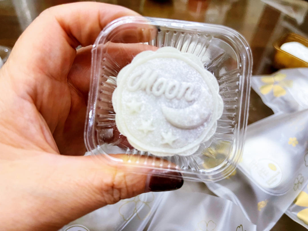 冰皮月饼（零失败）