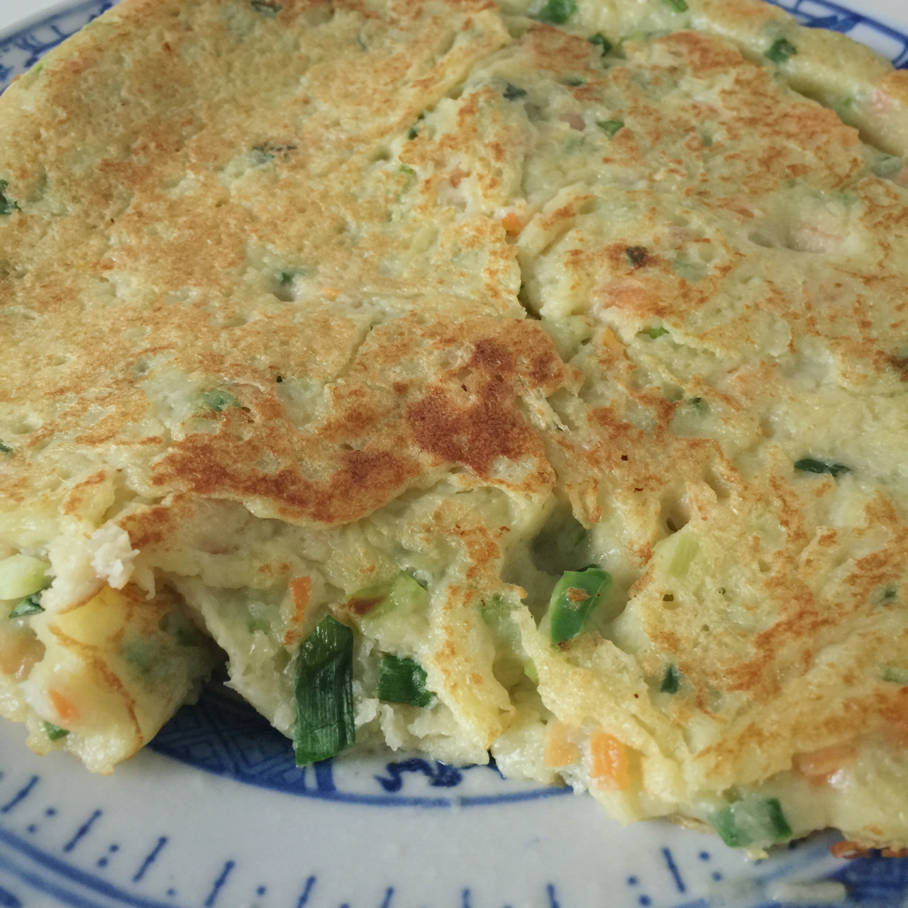 胡萝卜土豆丝饼