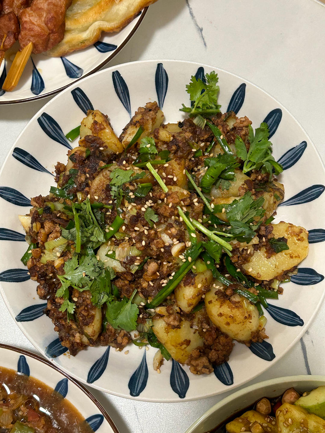 【杭帮】土豆烧韭菜