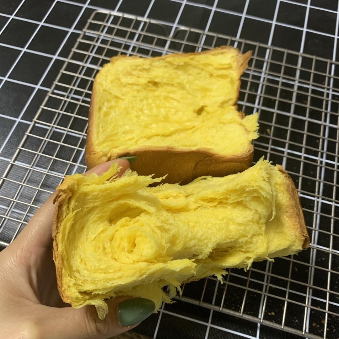 南瓜手撕吐司