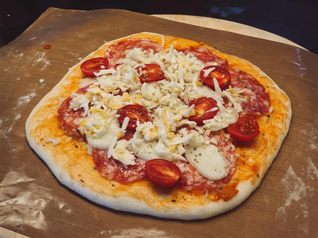玛格丽特披萨🍕，直击灵魂的味道