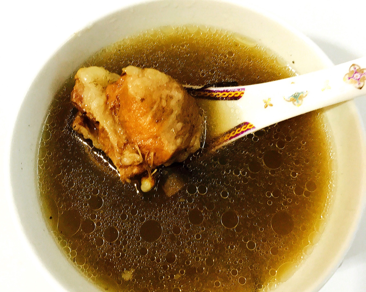 老火靓汤之健胃消食汤（特别适合儿童）的做法