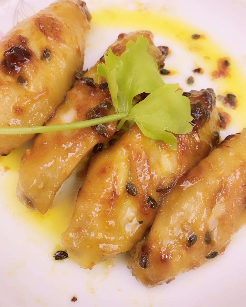 百香果鸡翅