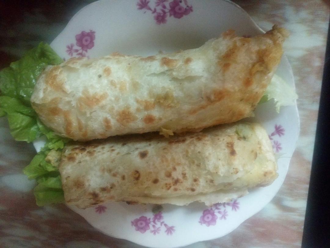 鸡蛋灌饼