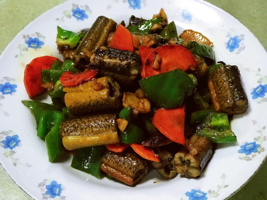 家常红烧鳝鱼