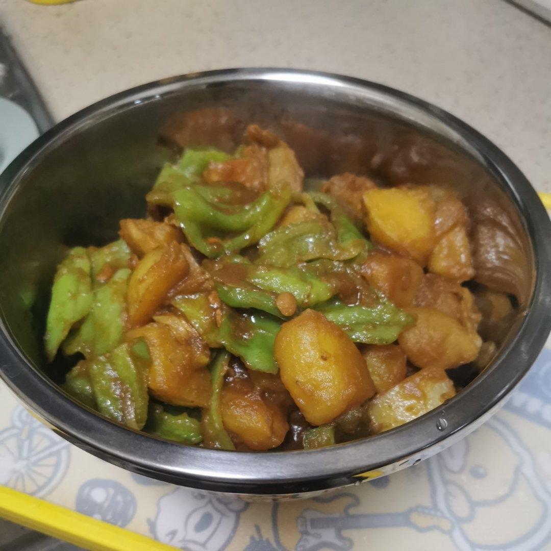 青椒土豆
