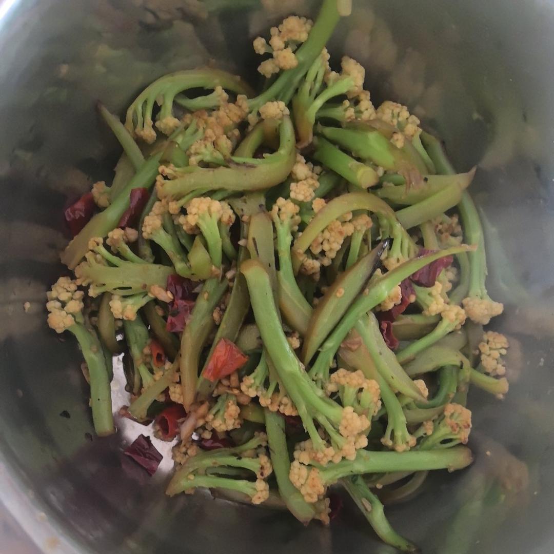 干煸菜花