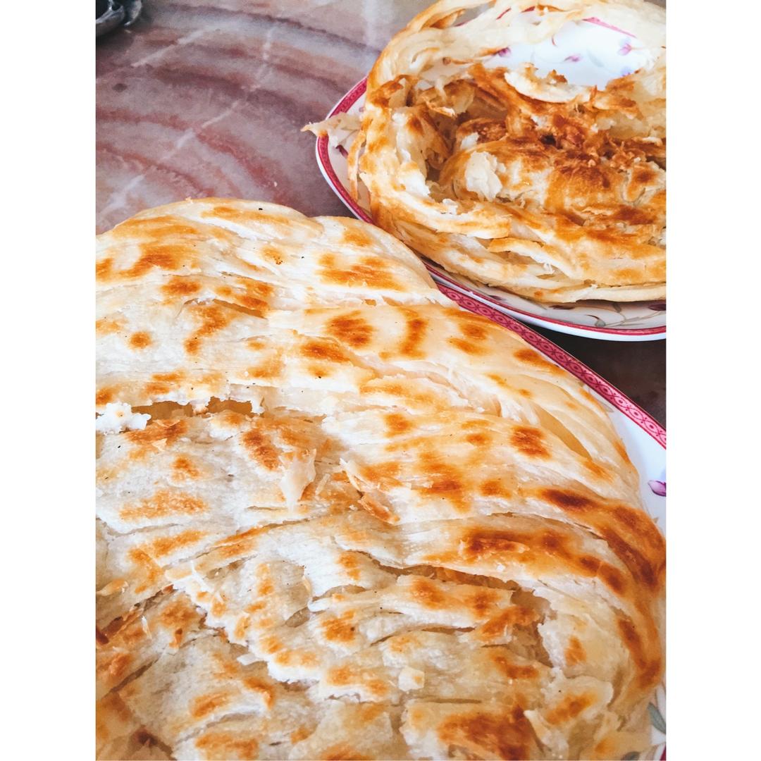 家常手抓饼