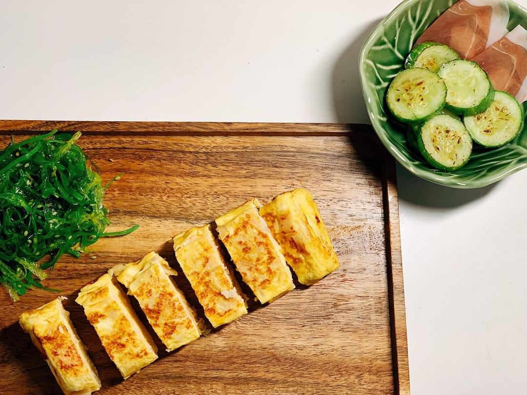 火腿芝士厚蛋烧