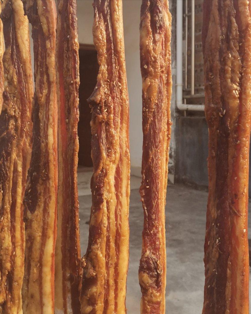 长宏米粉做的广式客家腊肉