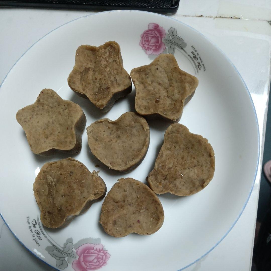 牛奶板栗糕
