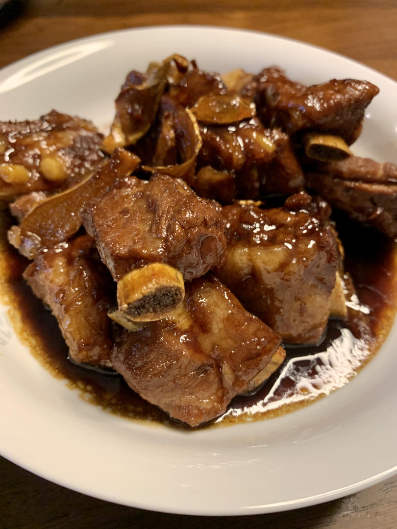 糖醋排骨/糖醋小排（不放油）（12345口诀做出正宗上海本帮）