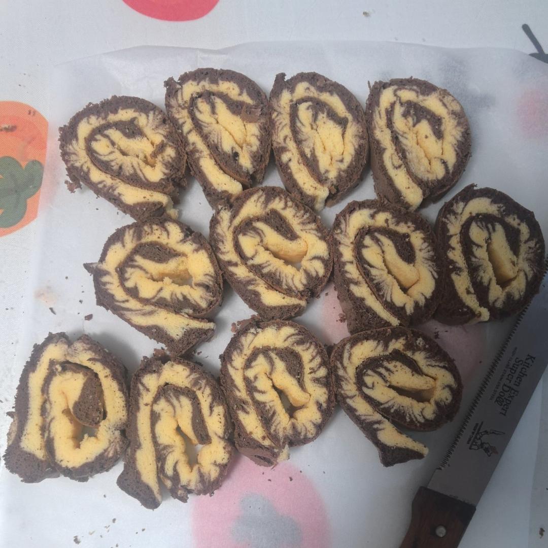 巧克力炫风蛋糕卷