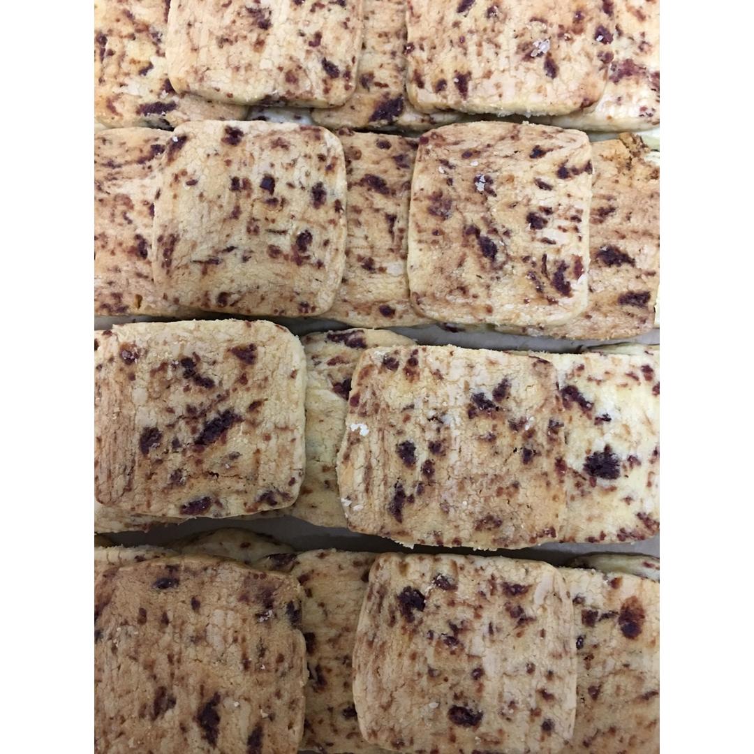 《Tinrry+》蔓越莓曲奇（超简单曲奇配方）