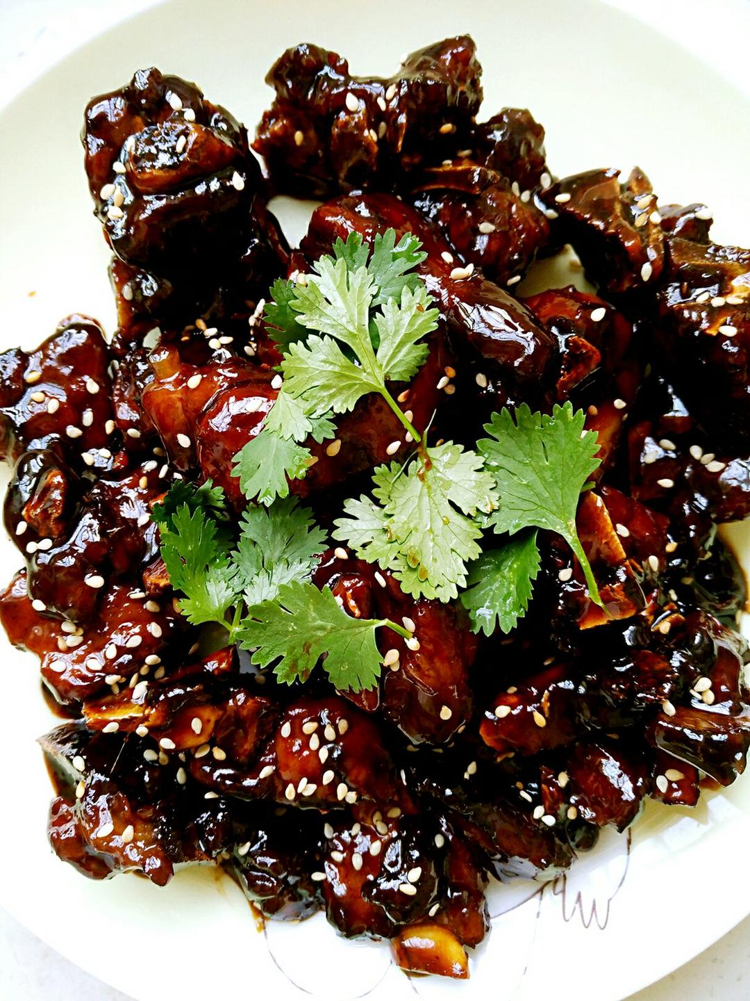 懒人版糖醋排骨