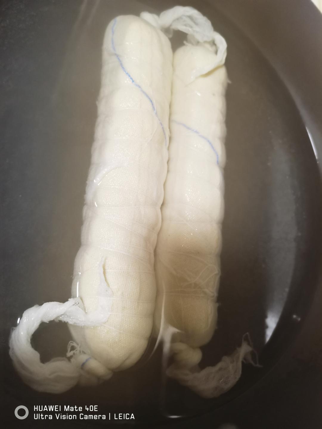 千张卷素鸡