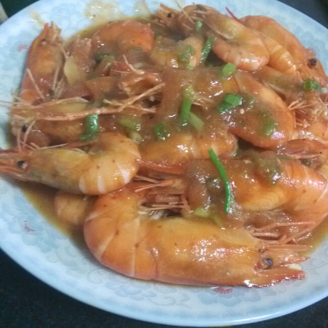 番茄虾