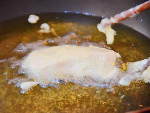 南洋风味豆浆三文鱼鲜汤的做法 步骤5