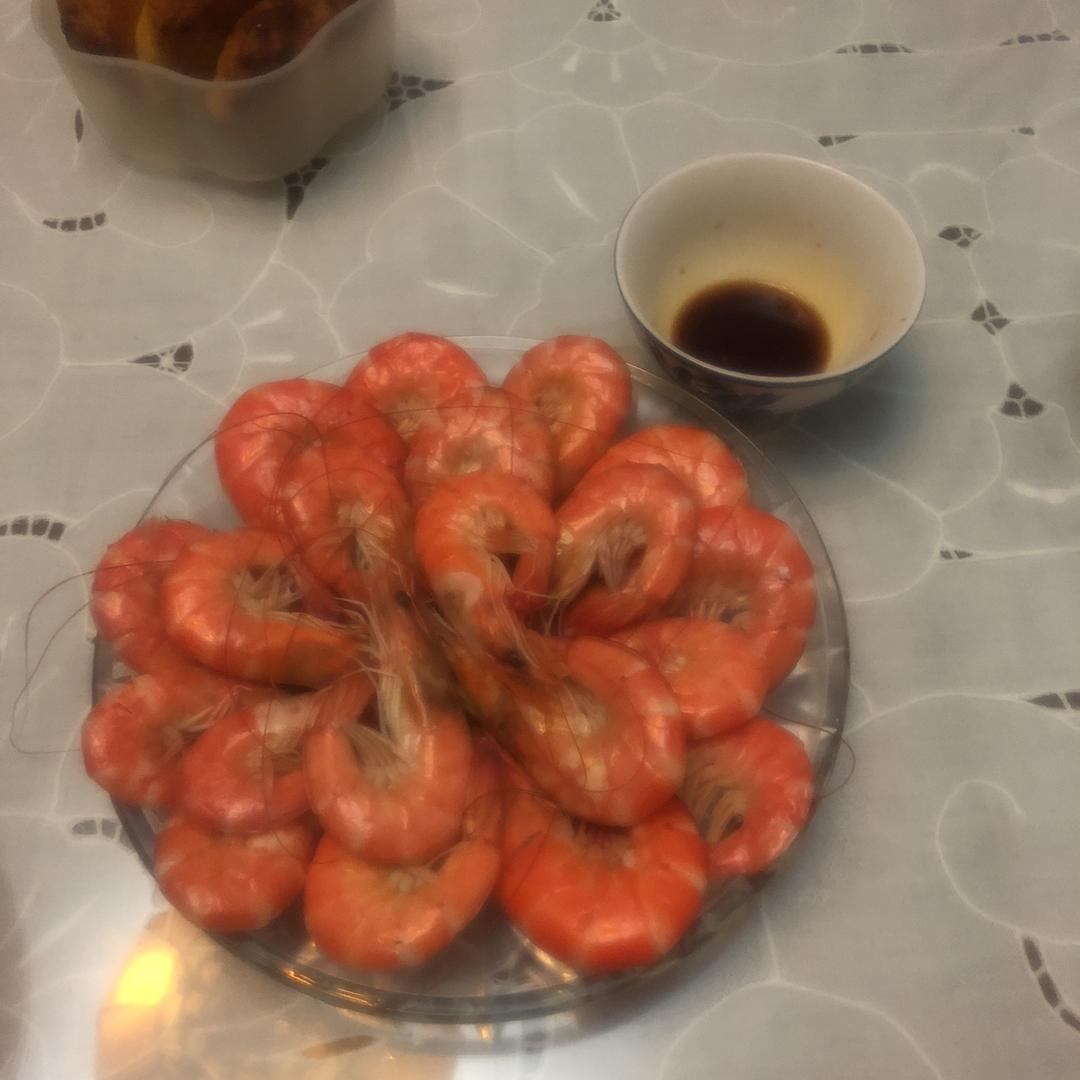水煮大虾