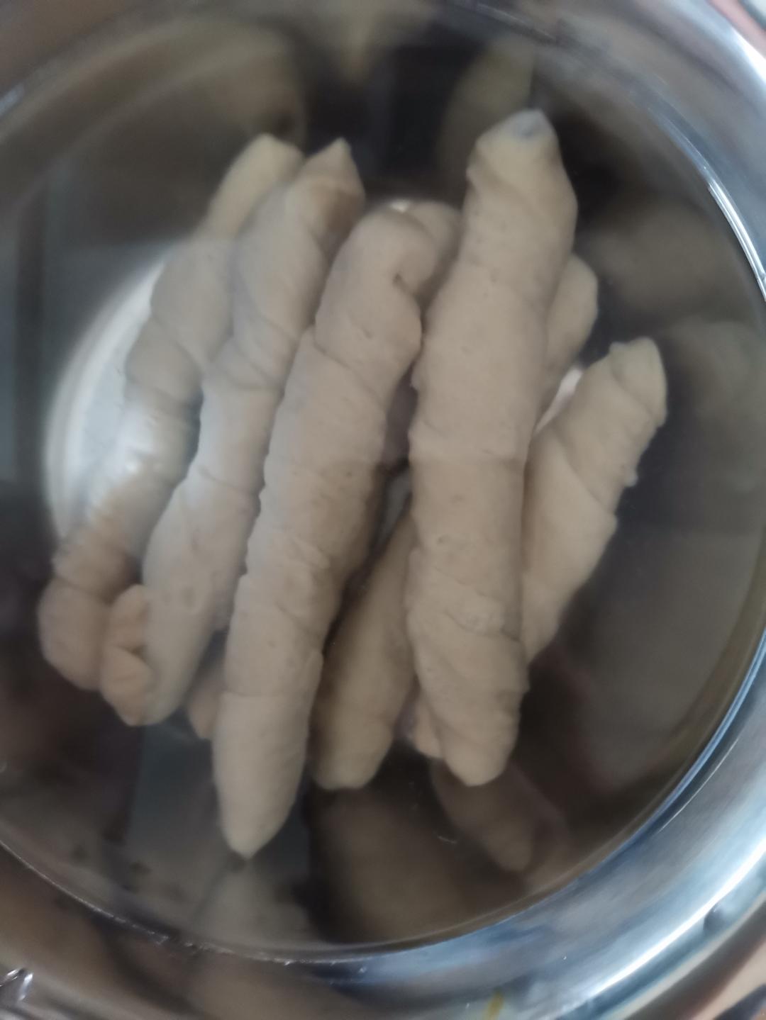 自制面筋1⃣️不用洗面版，操作简单，成功率百分百，内附卷面筋视频！