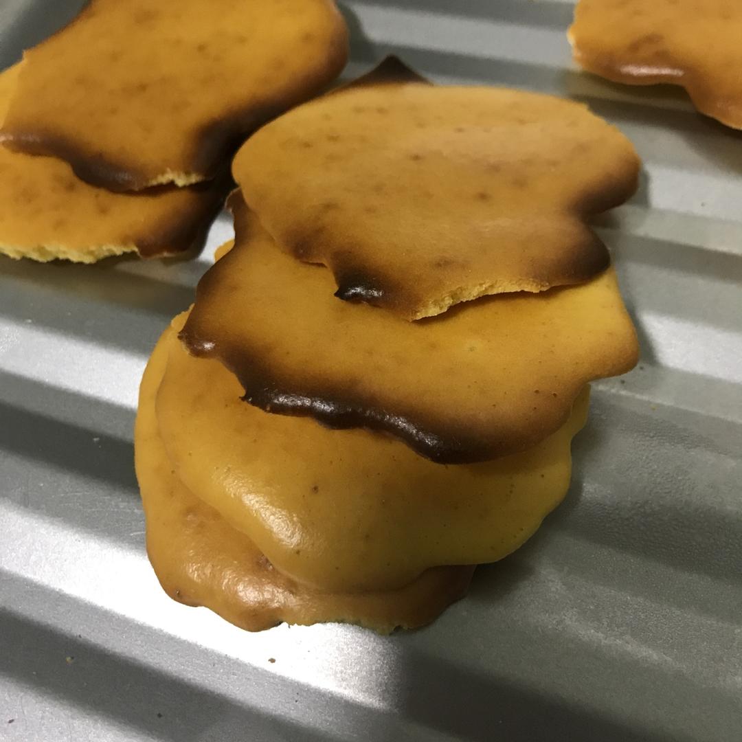 蛋黄小西饼（烤箱做饼干，简单又好吃）