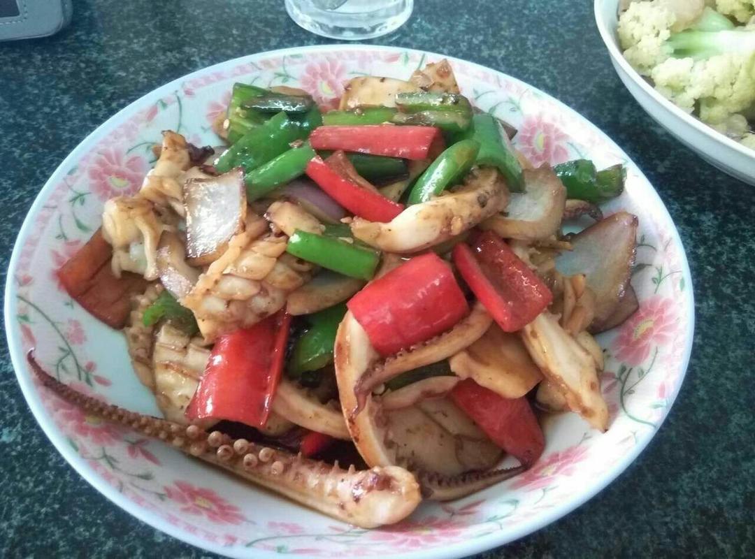 爆炒鱿鱼