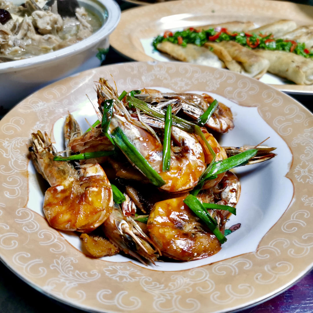 手把手教你五分钟快手油焖虾