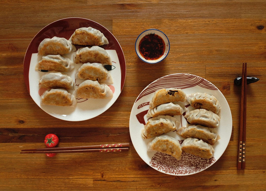 黑椒牛肉锅贴