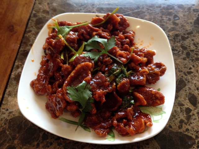 东北锅包肉
