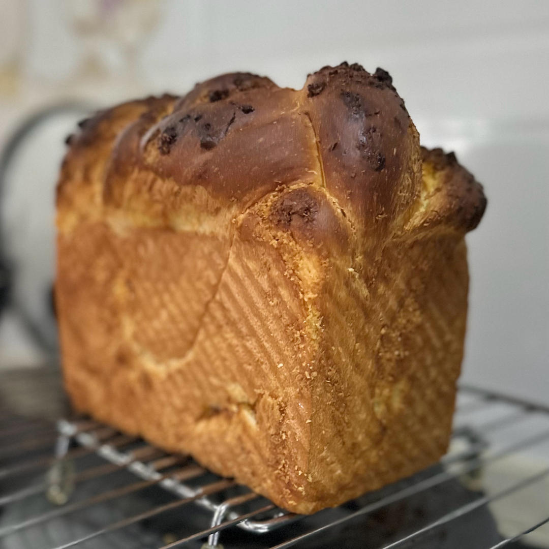 椰蓉吐司面包 Coconut Loaf