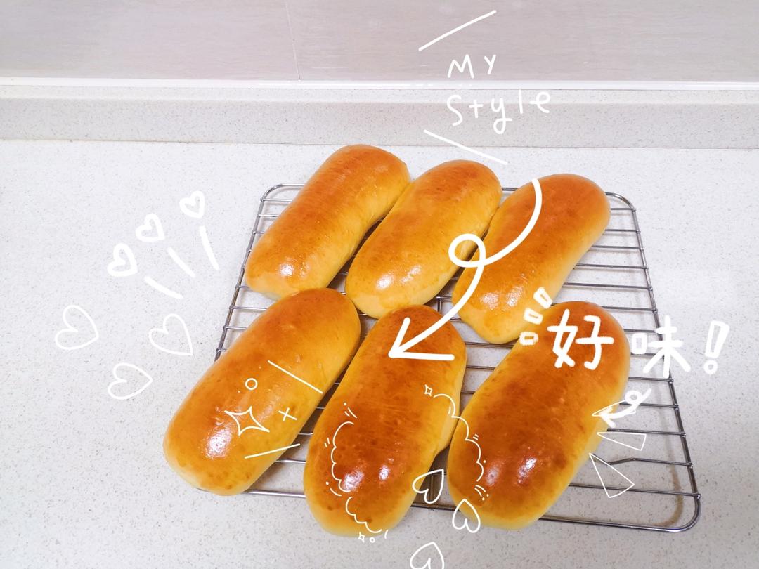德式热狗，一次能吃仨！