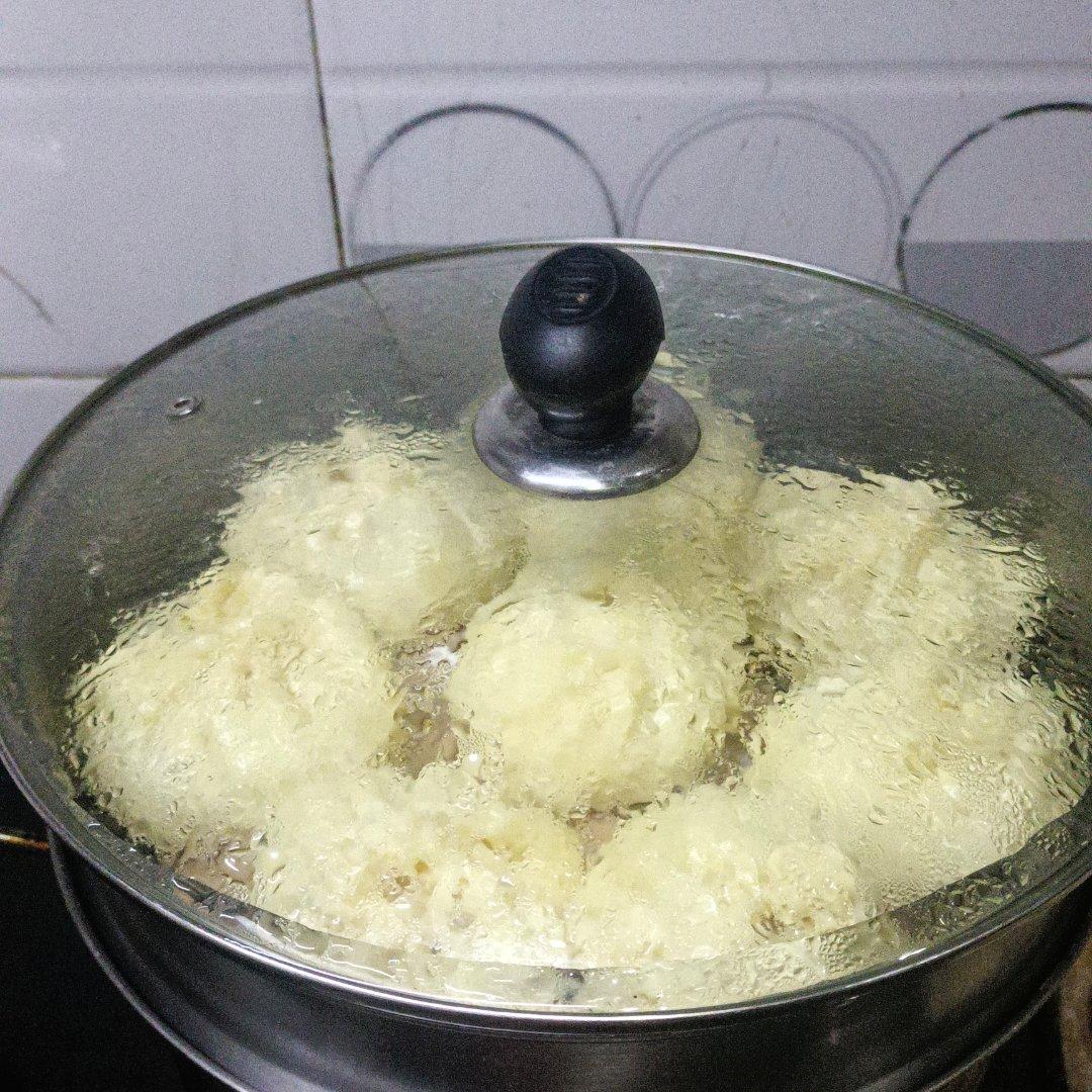 神仙配方肉包子     6个左右