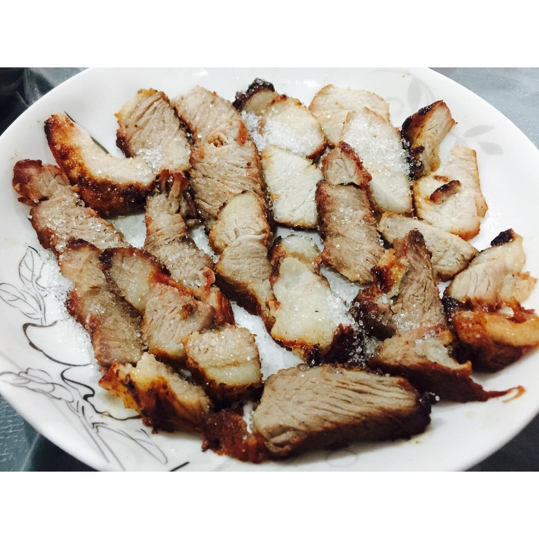 超简单平底锅叉烧肉，多汁味浓不能再快手