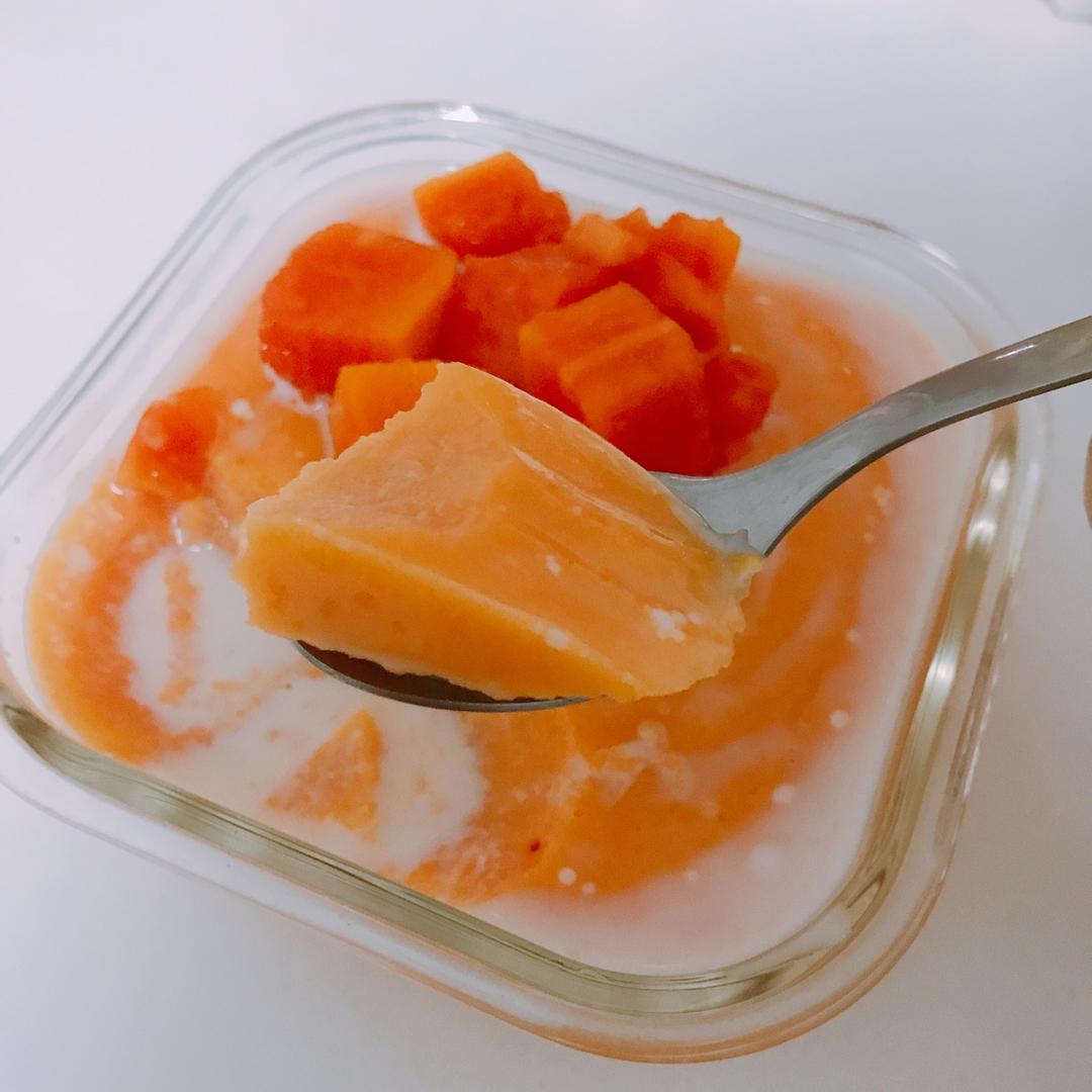 木瓜撞奶