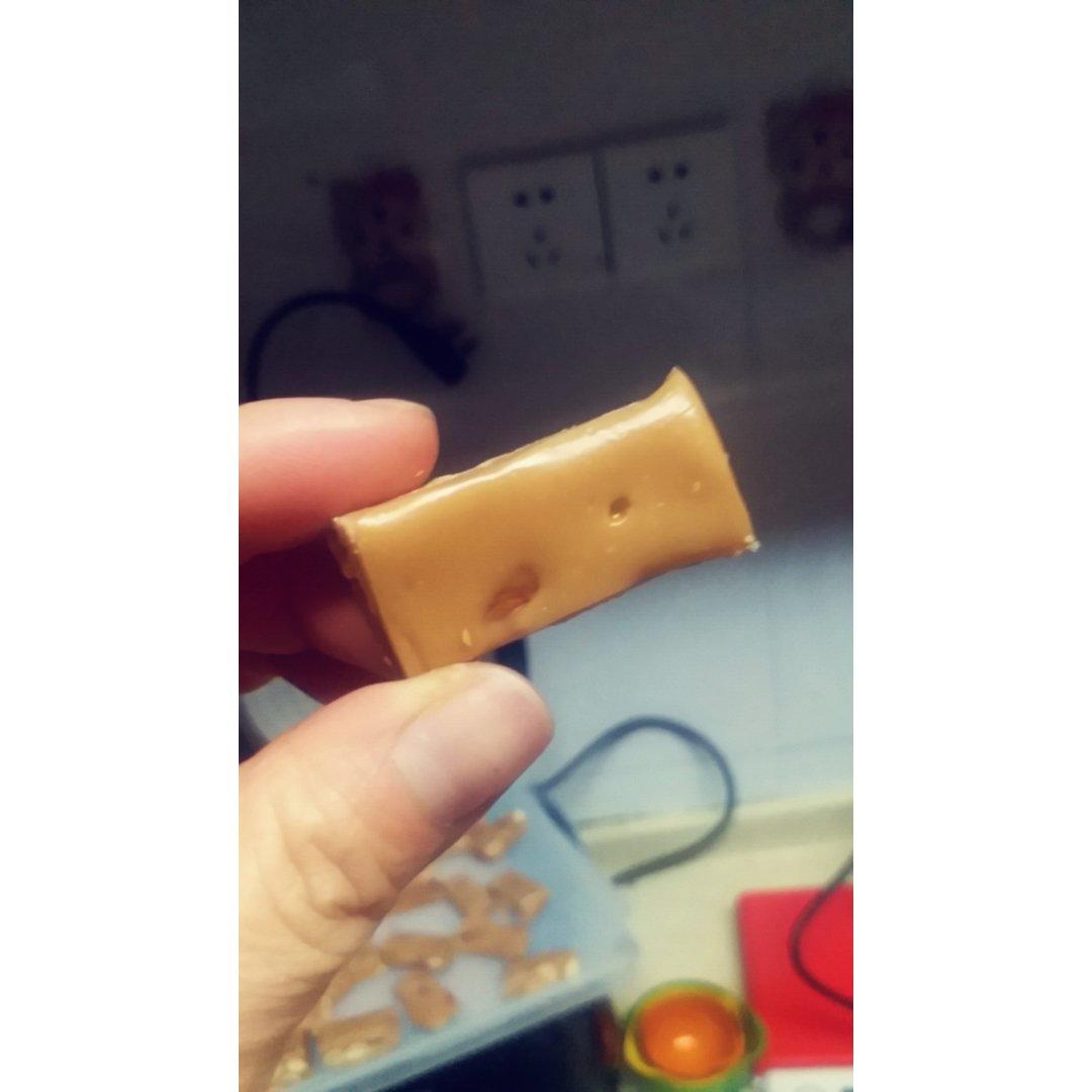 海盐杏仁太妃糖