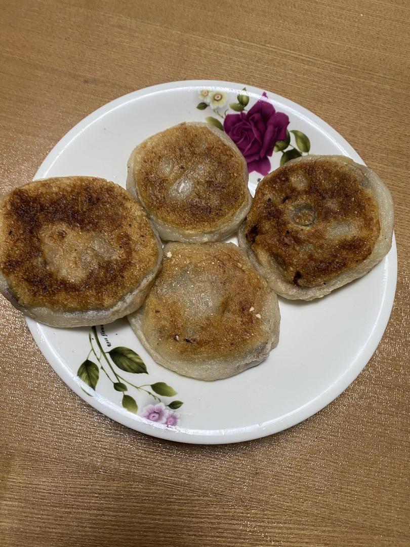红豆糯米饼