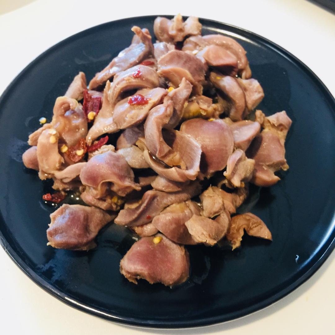 小米椒爆鸡胗