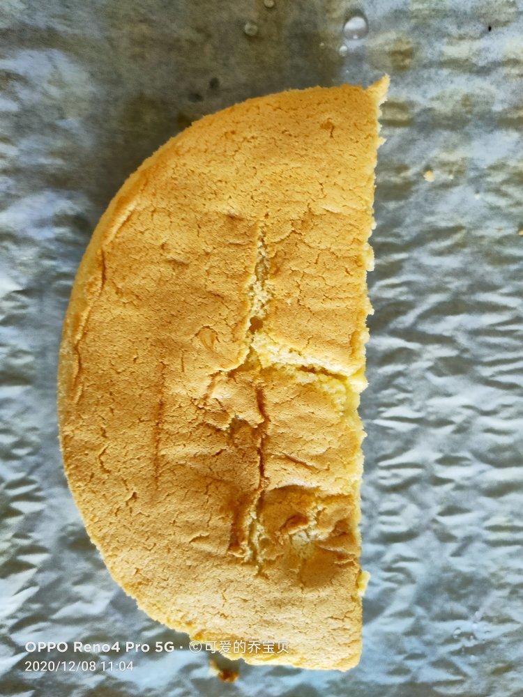 六寸戚风蛋糕(掌握这几点，做戚风就跟煮米饭一样简单)