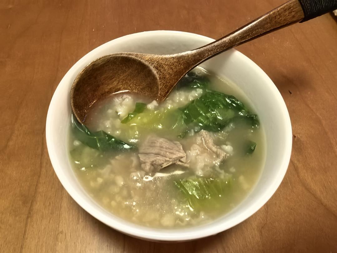 潮汕生滚牛肉粥