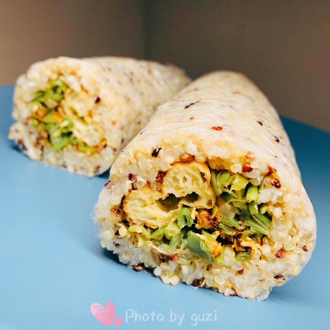 轩尼诗木一做的糯米油条糍饭团