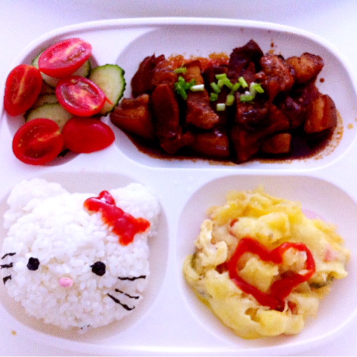 米饭杀手五花肉
（简易电饭煲版）