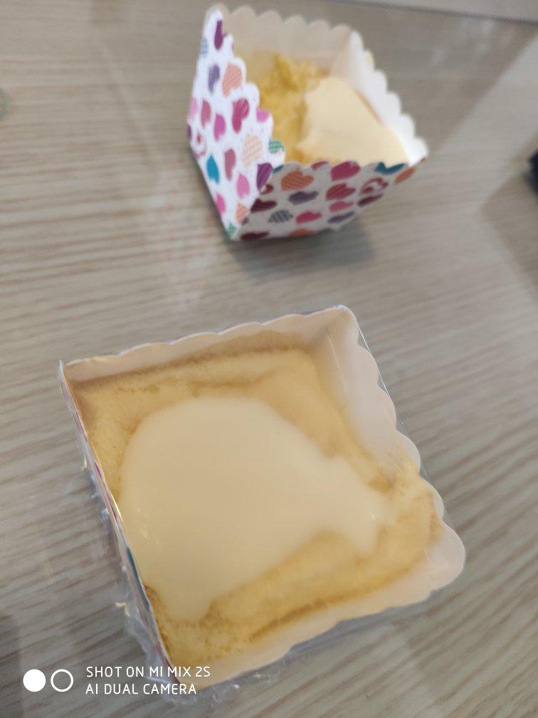 低糖版-北海道戚风蛋糕