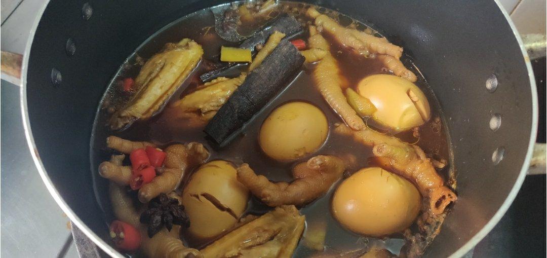 卤三鸡(鸡腿/鸡翅/鸡蛋)