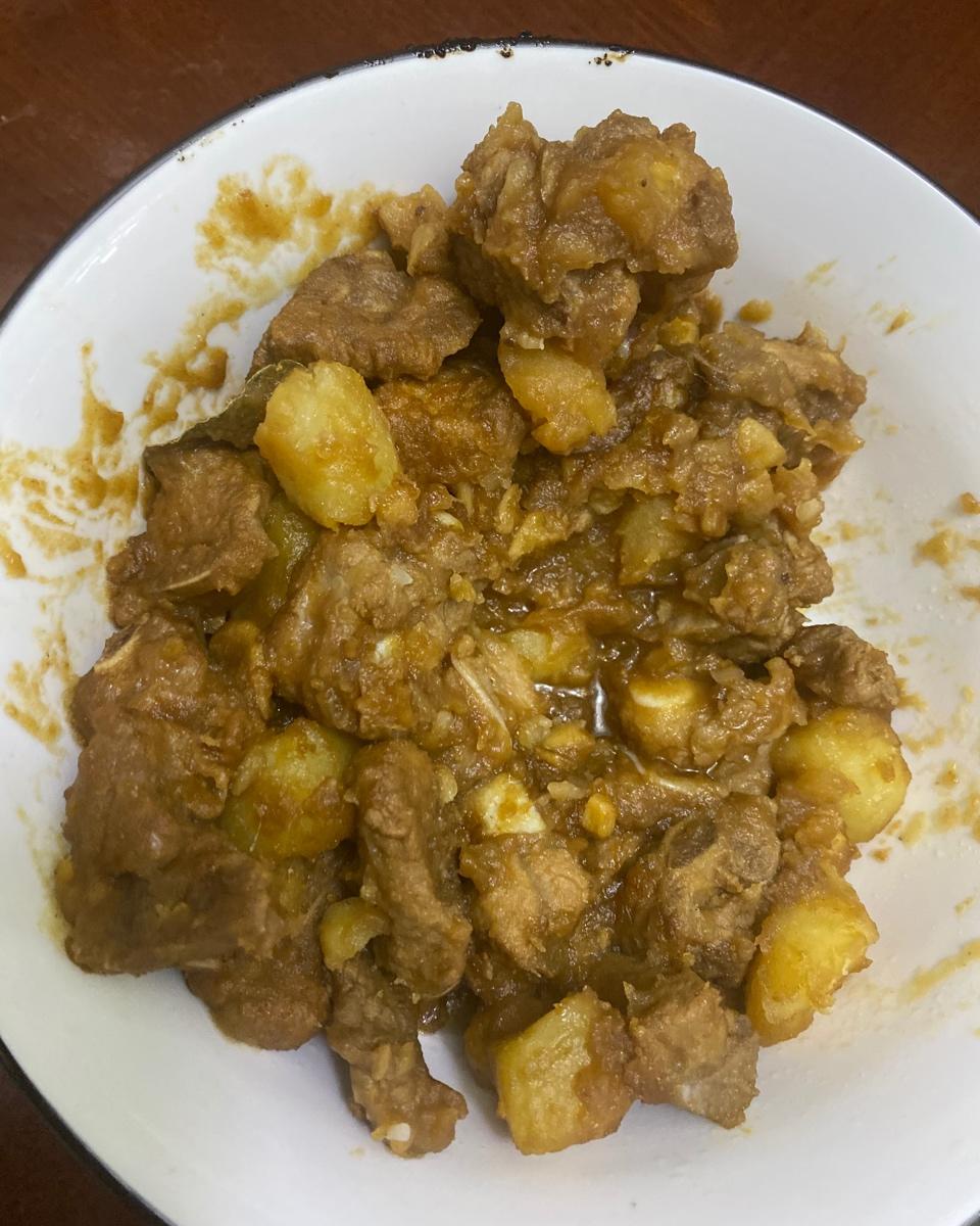 土豆烧排骨（快速版)