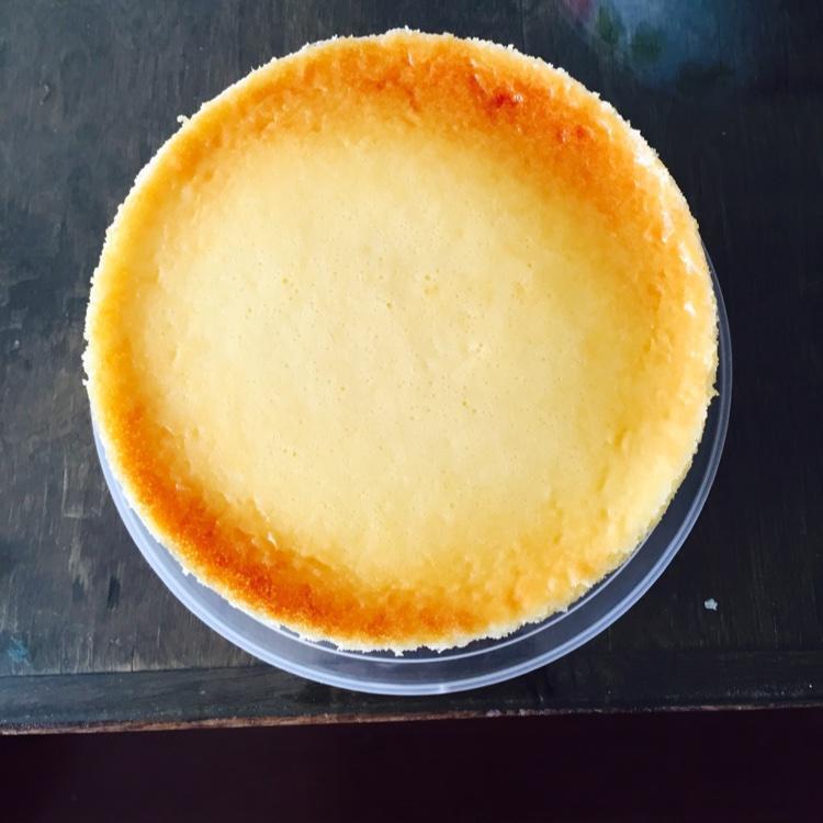 6寸重芝士蛋糕的做法
