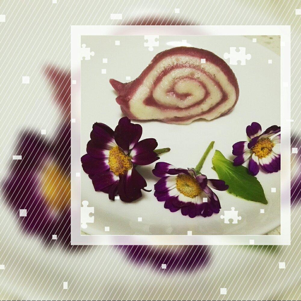 蜗牛花卷
